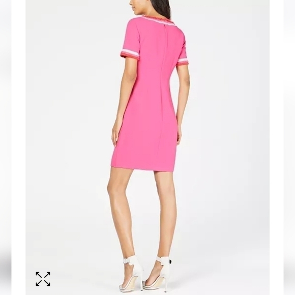 Trina Turk Fringe Shift Dress - Picture 3 of 7